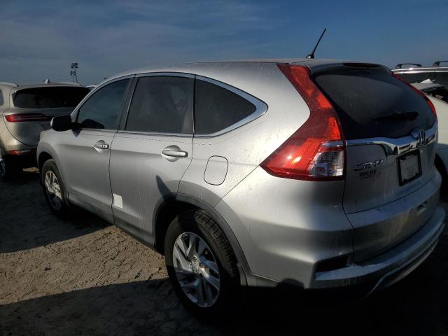 3CZRM3H53GG705209 - 2016 HONDA CR-V EX SILVER photo 2