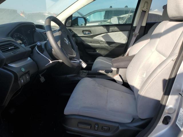 3CZRM3H53GG705209 - 2016 HONDA CR-V EX SILVER photo 7