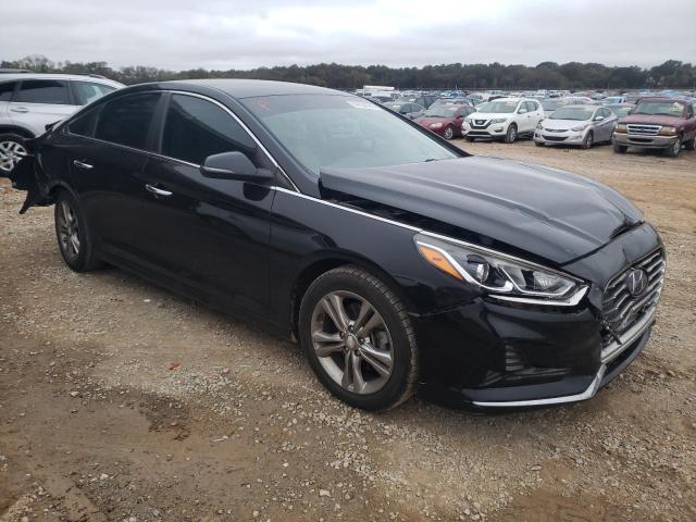 5NPE34AFXJH688083 - 2018 HYUNDAI SONATA SPORT BLACK photo 4