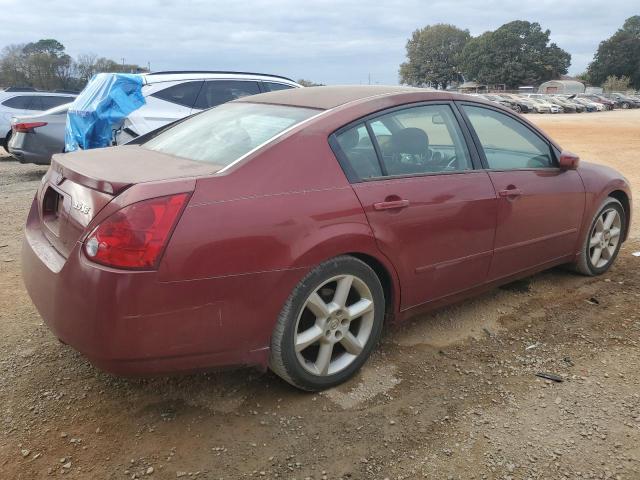 1N4BA41E56C816870 - 2006 NISSAN MAXIMA SE RED photo 3