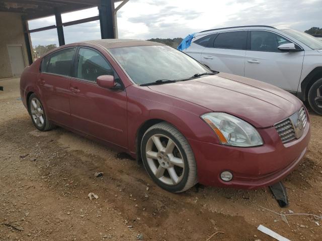 1N4BA41E56C816870 - 2006 NISSAN MAXIMA SE RED photo 4