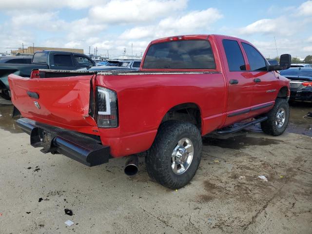 3D7KU28C64G184021 - 2004 DODGE RAM 2500 ST RED photo 3