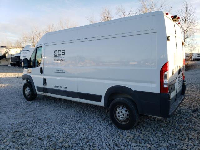3C6TRVDG5JE102711 - 2018 RAM PROMASTER 2500 HIGH თეთრი ფოტო 3