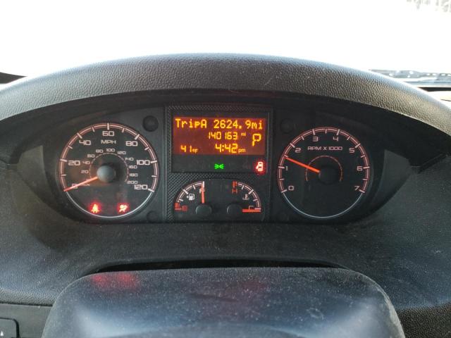 3C6TRVDG5JE102711 - 2018 RAM PROMASTER 2500 HIGH თეთრი ფოტო 8