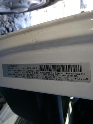 3C6TRVDG5JE102711 - 2018 RAM PROMASTER 2500 HIGH თეთრი ფოტო 9