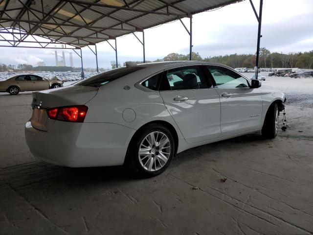 2G11Z5SA6J9125341 - 2018 CHEVROLET IMPALA LS WHITE photo 3