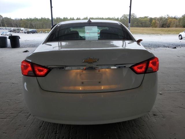 2G11Z5SA6J9125341 - 2018 CHEVROLET IMPALA LS WHITE photo 6