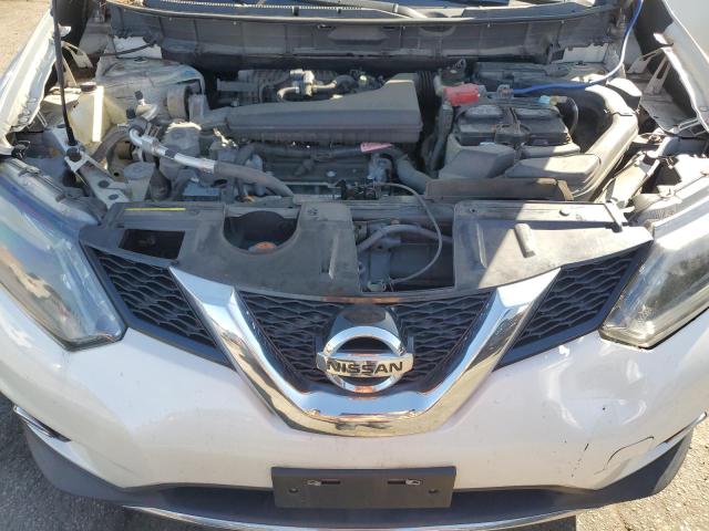 5N1AT2MM1GC760091 - 2016 NISSAN ROGUE S WHITE photo 12