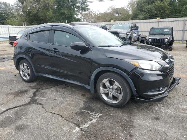 3CZRU5H71HM704866 - 2017 HONDA HR-V EXL BLACK photo 4