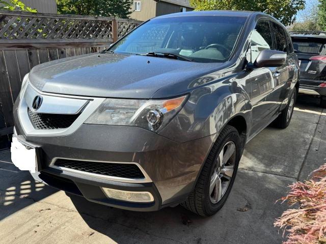 2HNYD2H61BH550134 - 2011 ACURA MDX TECHNOLOGY Сұр фото 1