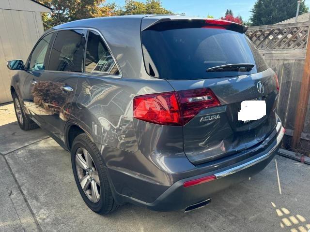 2HNYD2H61BH550134 - 2011 ACURA MDX TECHNOLOGY Сұр фото 3