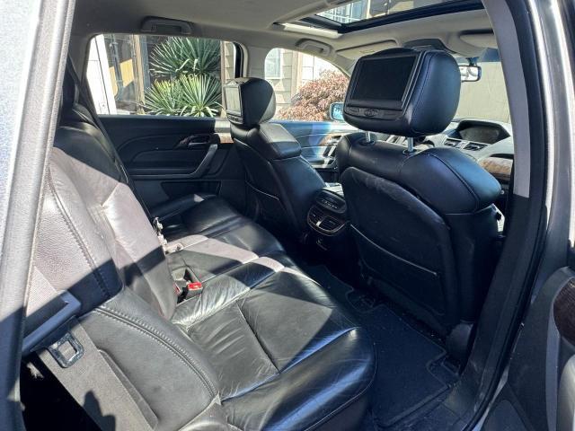 2HNYD2H61BH550134 - 2011 ACURA MDX TECHNOLOGY Сұр фото 6