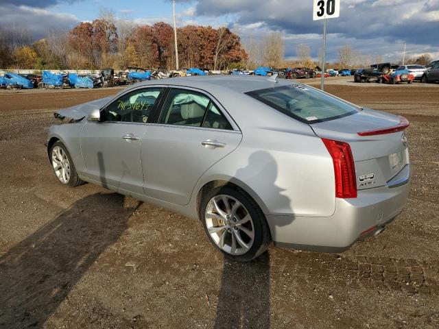 1G6AL5S33E0156558 - 2014 CADILLAC ATS PREMIUM SILVER photo 2