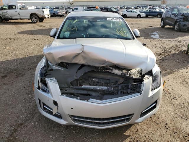 1G6AL5S33E0156558 - 2014 CADILLAC ATS PREMIUM SILVER photo 5