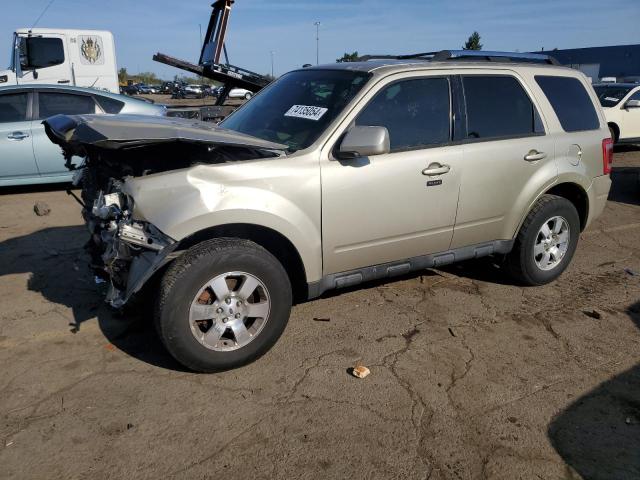 2012 FORD ESCAPE LIMITED, 