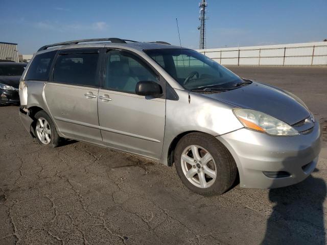 5TDZA23C96S421162 - 2006 TOYOTA SIENNA CE SILVER photo 4