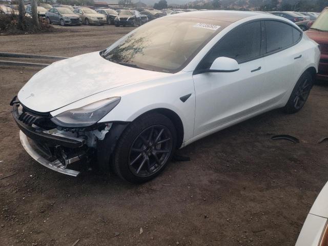 5YJ3E1EA5PF577916 - 2023 TESLA MODEL 3 WHITE photo 1