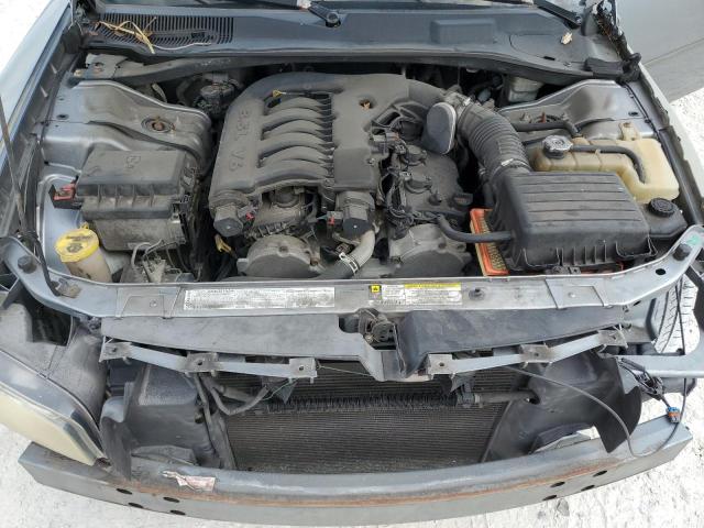 2B3KA43G57H756047 - 2007 DODGE CHARGER SE GRAY photo 11