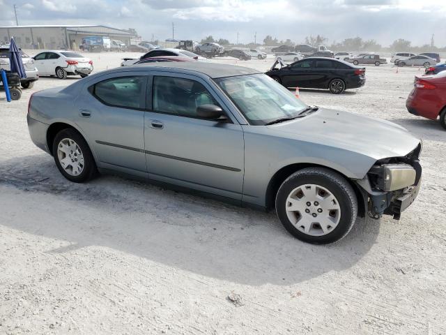 2B3KA43G57H756047 - 2007 DODGE CHARGER SE GRAY photo 4