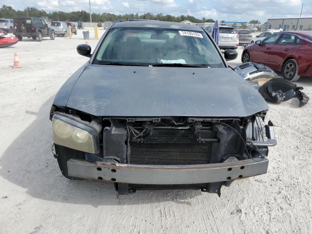 2B3KA43G57H756047 - 2007 DODGE CHARGER SE GRAY photo 5