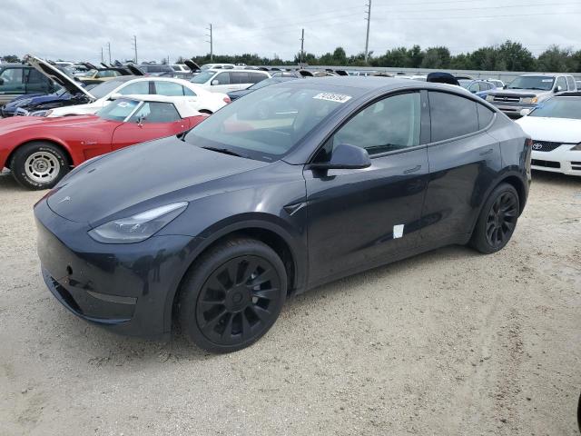 7SAYGDED8RF074608 - 2024 TESLA MODEL Y GRAY photo 1