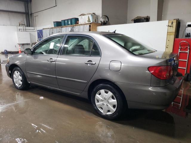 1NXBR32E36Z695712 - 2006 TOYOTA COROLLA CE GRAY photo 2