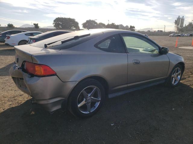 JH4DC54854S002468 - 2004 ACURA RSX GRAY photo 3