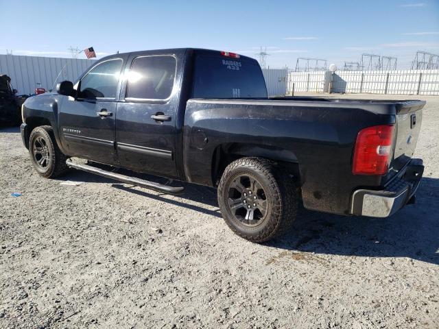 3GCPCREA6BG122758 - 2011 CHEVROLET SILVERADO C1500  LS BLACK photo 2