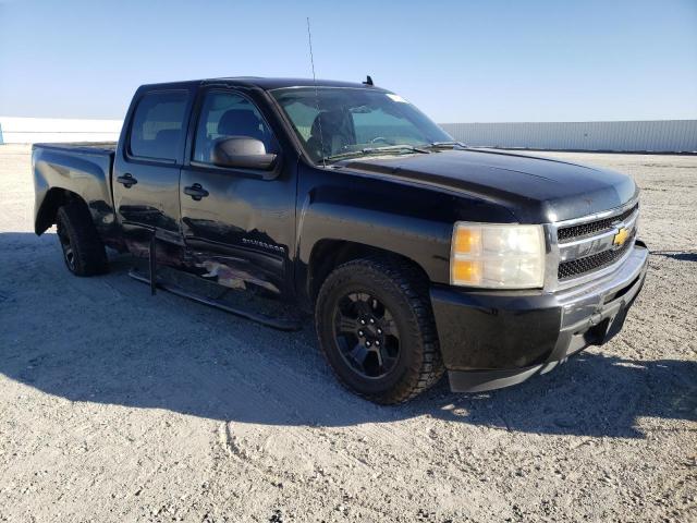 3GCPCREA6BG122758 - 2011 CHEVROLET SILVERADO C1500  LS BLACK photo 4