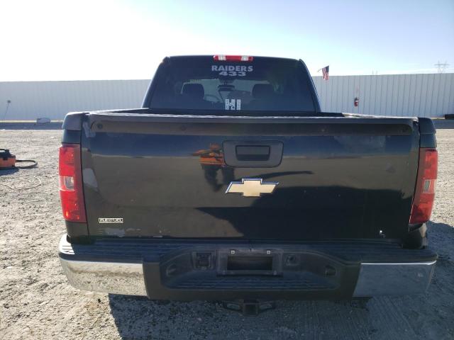 3GCPCREA6BG122758 - 2011 CHEVROLET SILVERADO C1500  LS BLACK photo 6