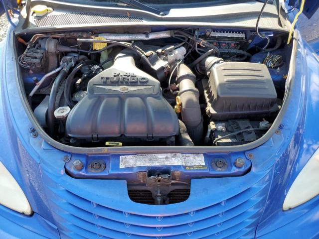 3C8FY68865T518168 - 2005 CHRYSLER PT CRUISER LIMITED BLUE photo 12