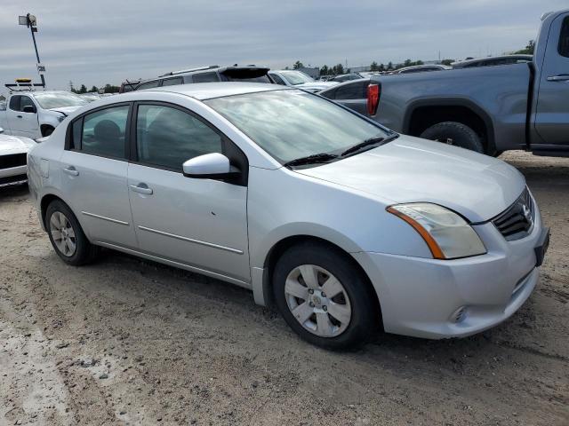 3N1AB6AP6BL602391 - 2011 NISSAN SENTRA 2.0 SILVER photo 4