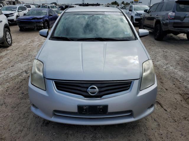 3N1AB6AP6BL602391 - 2011 NISSAN SENTRA 2.0 SILVER photo 5