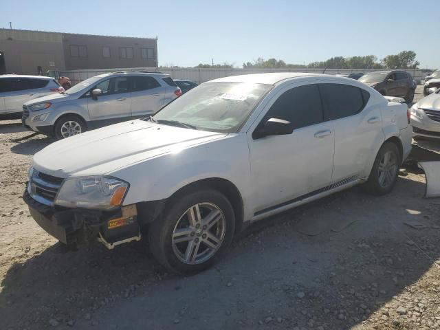 1B3BD4FB9BN501490 - 2011 DODGE AVENGER EXPRESS WHITE photo 1