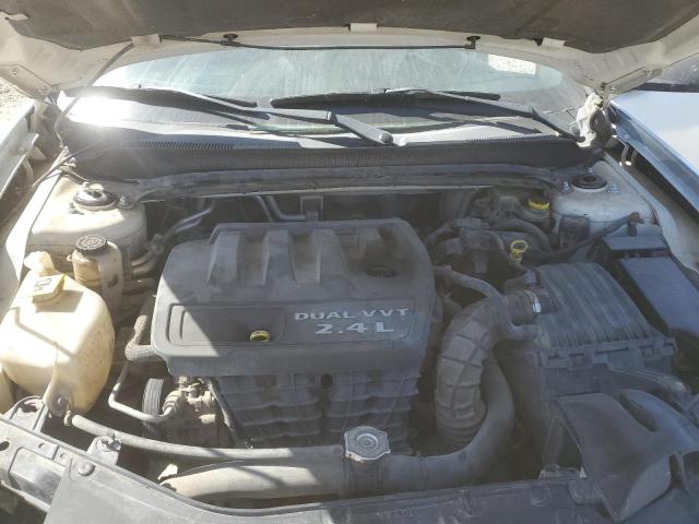 1B3BD4FB9BN501490 - 2011 DODGE AVENGER EXPRESS WHITE photo 11