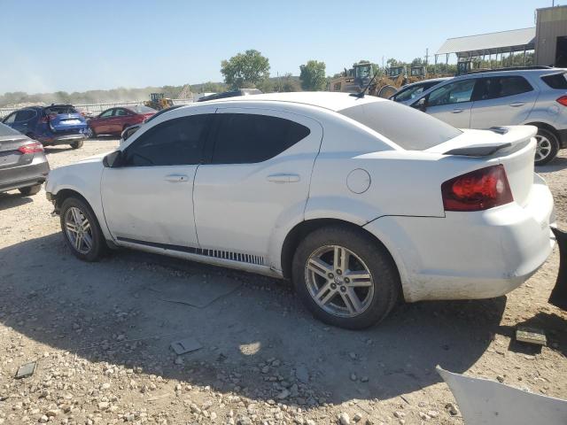 1B3BD4FB9BN501490 - 2011 DODGE AVENGER EXPRESS WHITE photo 2
