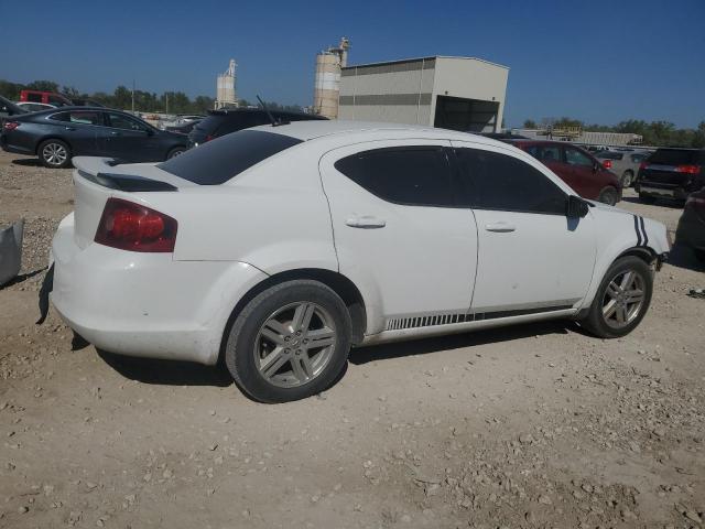 1B3BD4FB9BN501490 - 2011 DODGE AVENGER EXPRESS WHITE photo 3