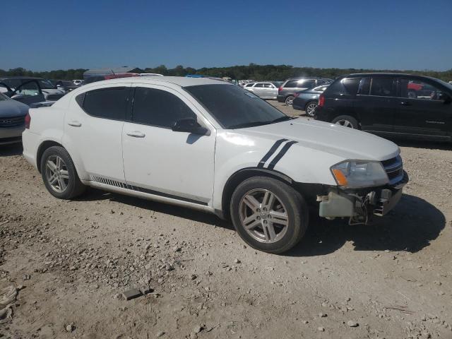 1B3BD4FB9BN501490 - 2011 DODGE AVENGER EXPRESS WHITE photo 4