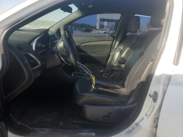 1B3BD4FB9BN501490 - 2011 DODGE AVENGER EXPRESS WHITE photo 7