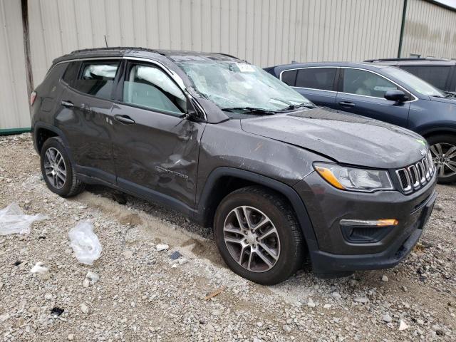 3C4NJDBB6JT138672 - 2018 JEEP COMPASS LATITUDE GRAY photo 4