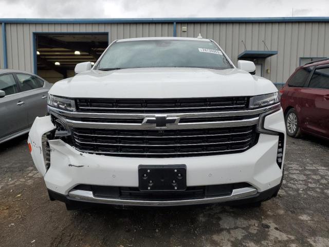 1GNSKCKD5PR397304 - 2023 CHEVROLET SUBURBAN K1500 LT WHITE photo 5