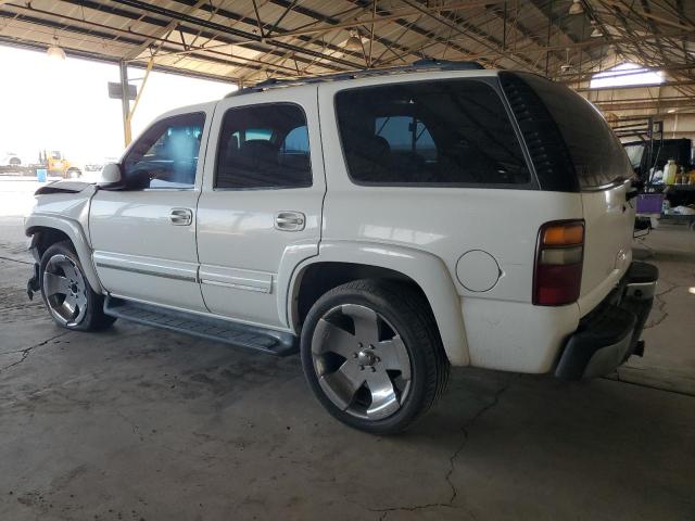 1GNEC13T32R228038 - 2002 CHEVROLET TAHOE C1500 WHITE photo 2