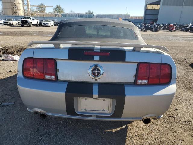 1ZVHT84N955258572 - 2005 FORD MUSTANG SILVER photo 6