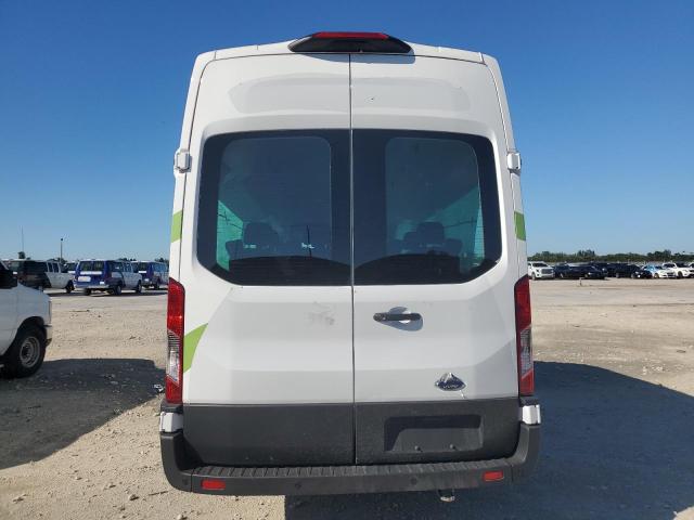 1FBVU4X86PKA05011 - 2023 FORD TRANSIT T-350 HD WHITE photo 6