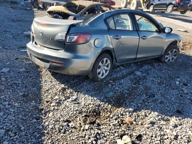 JM1BL1UF4C1504036 - 2012 MAZDA 3 I GRAY photo 3