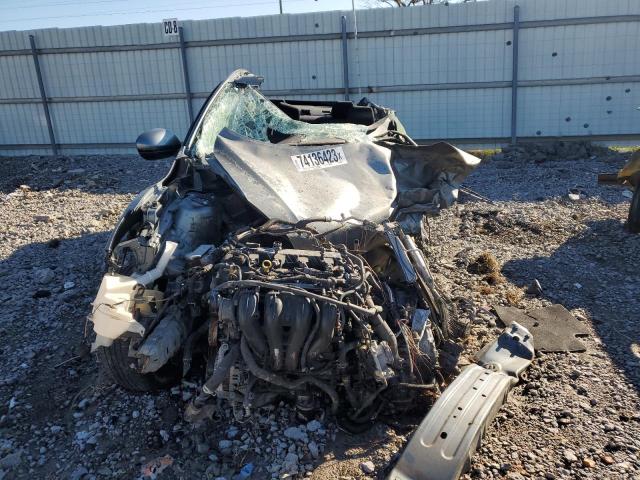 JM1BL1UF4C1504036 - 2012 MAZDA 3 I GRAY photo 5