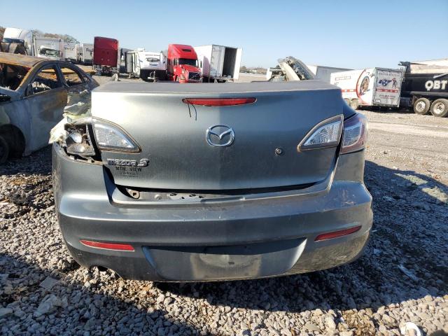 JM1BL1UF4C1504036 - 2012 MAZDA 3 I GRAY photo 6