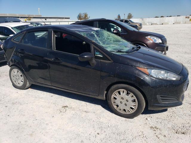 3FADP4AJ5FM123607 - 2015 FORD FIESTA S BLACK photo 4