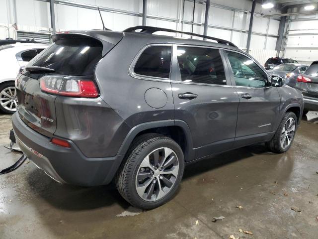 1C4PJMDX1ND521724 - 2022 JEEP CHEROKEE LIMITED GRAY photo 3