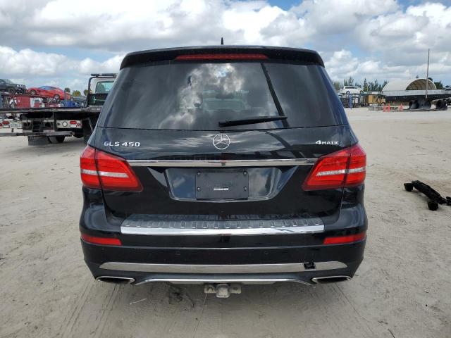 4JGDF6EE2JB016029 - 2018 MERCEDES-BENZ GLS 450 4MATIC BLACK photo 6